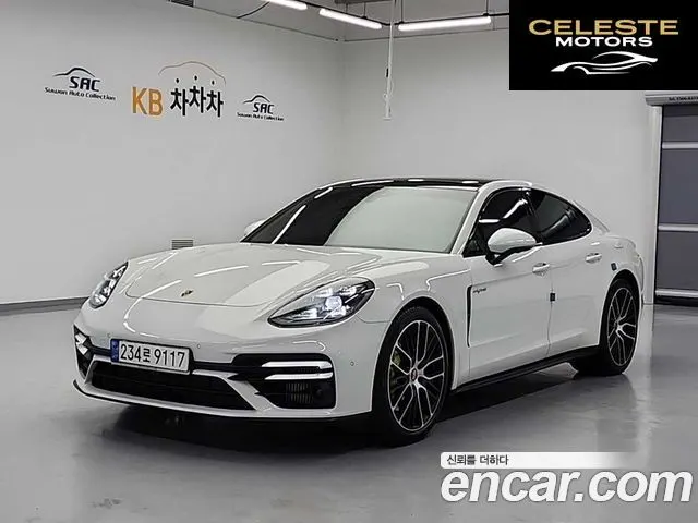 PORSCHE Panamera (971) 2.9 AWD E-High 2021 — photo 23 sur 24