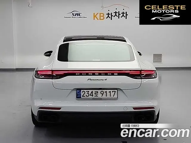 PORSCHE Panamera (971) 2.9 AWD E-High 2021 — photo 3 sur 24