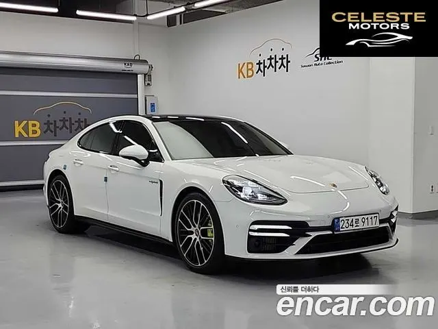 PORSCHE Panamera (971) 2.9 AWD E-High 2021 — photo 4 sur 24