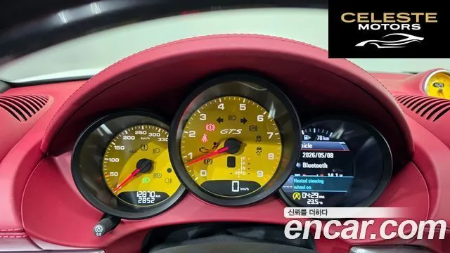 PORSCHE 718 Boxster 4.0 GTS 2024 — photo 11 sur 32