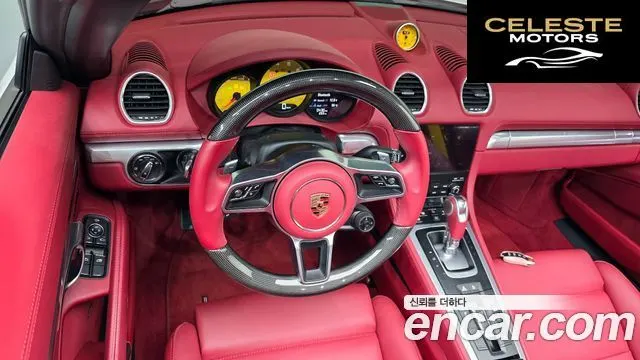 PORSCHE 718 Boxster 4.0 GTS 2024 — photo 17 sur 32