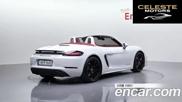 PORSCHE 718 Boxster 4.0 GTS 2024 — photo 2 sur 32