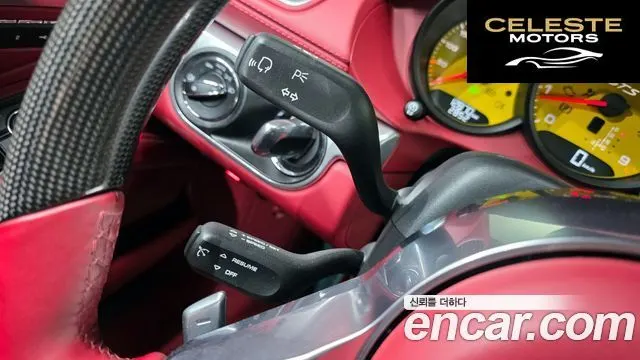 PORSCHE 718 Boxster 4.0 GTS 2024 — photo 25 sur 32