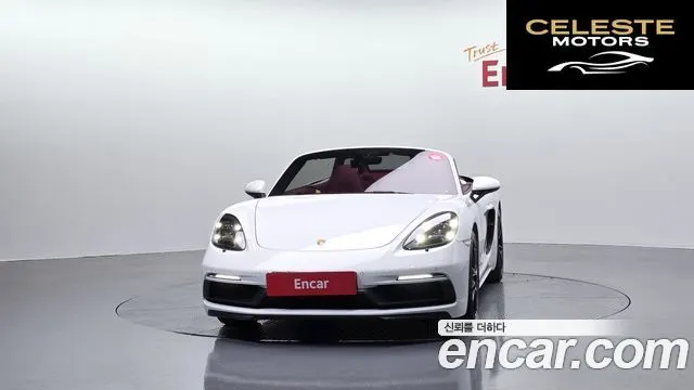 PORSCHE 718 Boxster 4.0 GTS 2024 — photo 3 sur 32