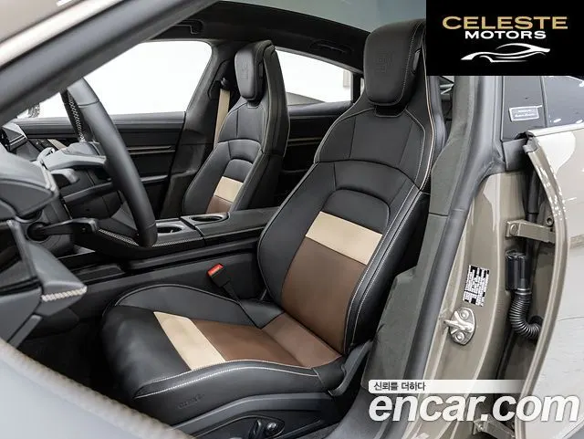 PORSCHE Taycan Turbo 2025 — photo 10 sur 26