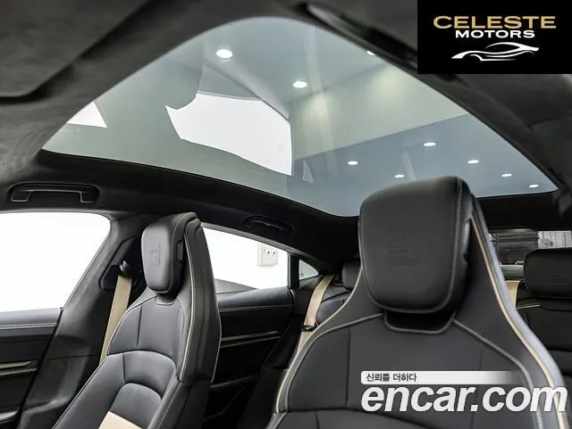 PORSCHE Taycan Turbo 2025 — photo 13 sur 26