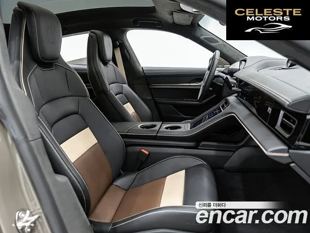 PORSCHE Taycan Turbo 2025 — photo 15 sur 26