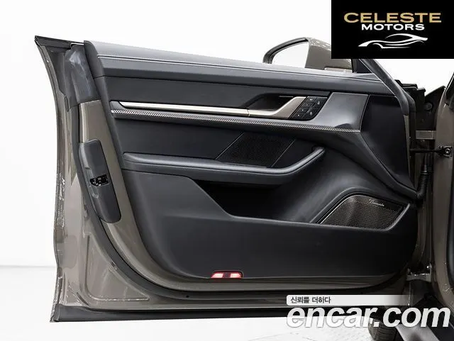 PORSCHE Taycan Turbo 2025 — photo 16 sur 26