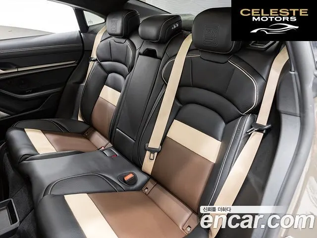 PORSCHE Taycan Turbo 2025 — photo 17 sur 26