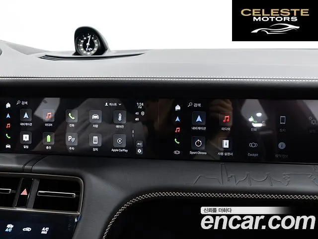 PORSCHE Taycan Turbo 2025 — photo 19 sur 26