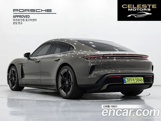 PORSCHE Taycan Turbo 2025 — photo 2 sur 26