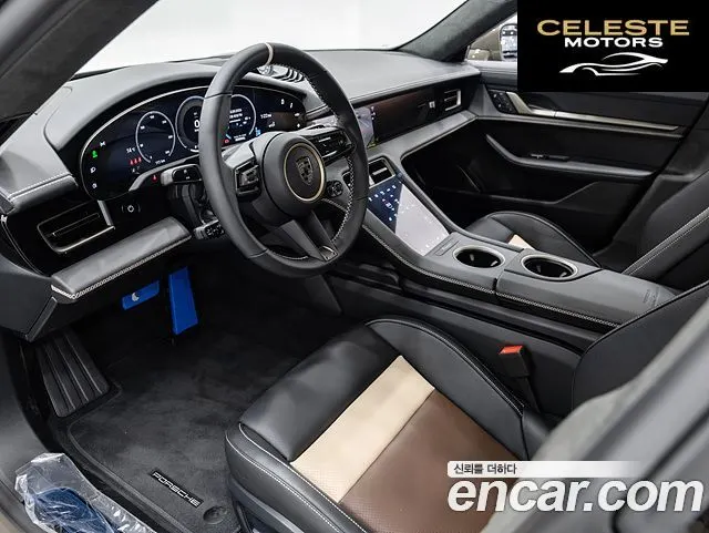 PORSCHE Taycan Turbo 2025 — photo 20 sur 26