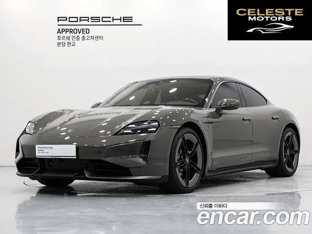 PORSCHE Taycan Turbo 2025 — photo 23 sur 26