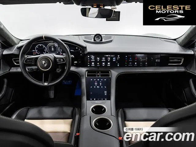 PORSCHE Taycan Turbo 2025 — photo 24 sur 26