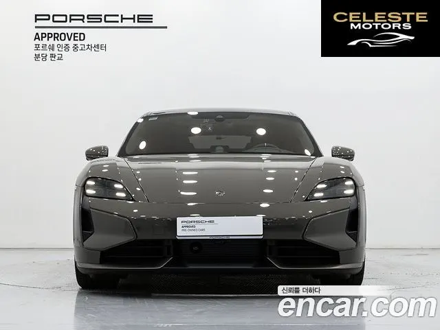 PORSCHE Taycan Turbo 2025 — photo 3 sur 26