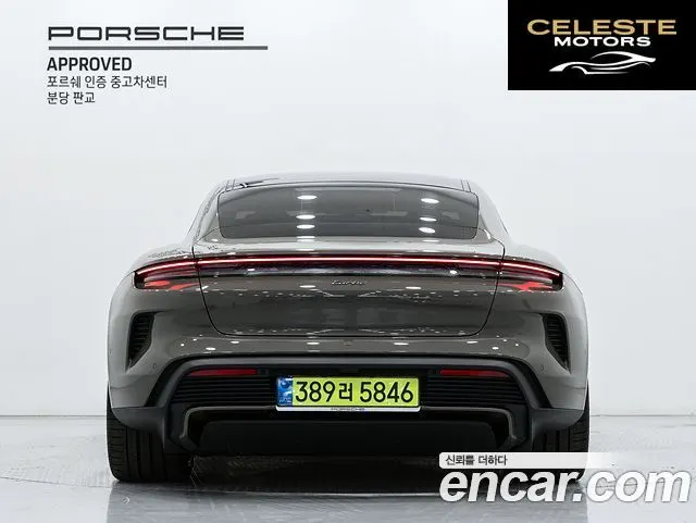 PORSCHE Taycan Turbo 2025 — photo 4 sur 26