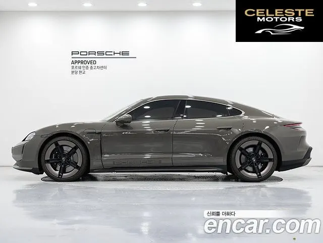PORSCHE Taycan Turbo 2025 — photo 6 sur 26