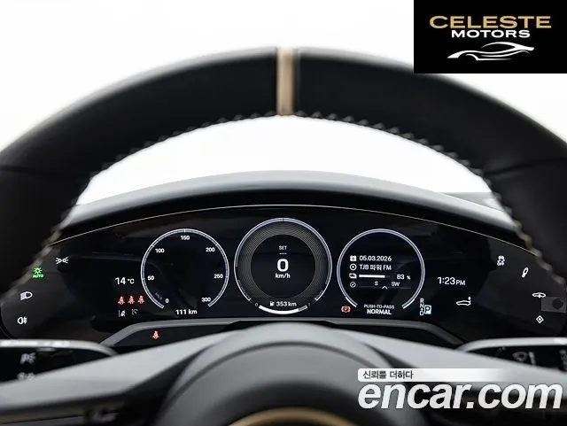 PORSCHE Taycan Turbo 2025 — photo 8 sur 26