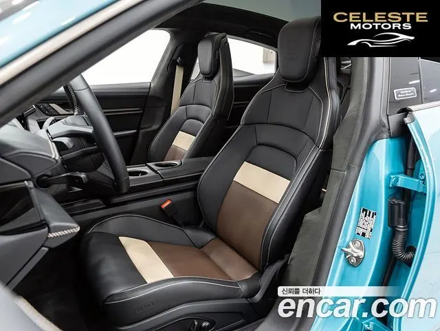 PORSCHE Taycan Turbo 2025 — photo 10 sur 26