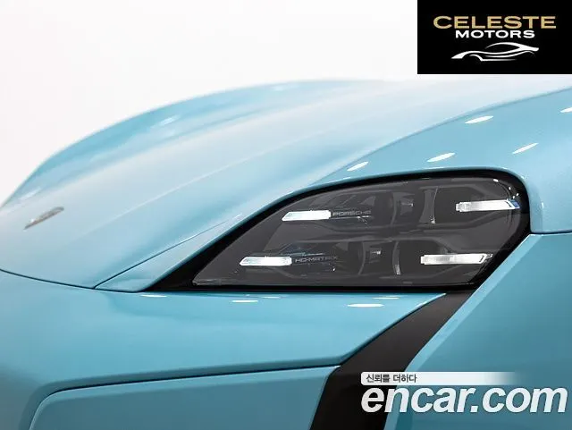 PORSCHE Taycan Turbo 2025 — photo 11 sur 26