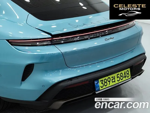 PORSCHE Taycan Turbo 2025 — photo 12 sur 26