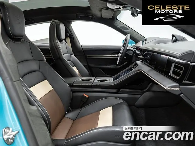 PORSCHE Taycan Turbo 2025 — photo 14 sur 26