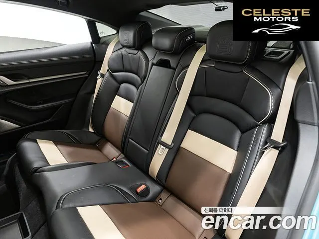 PORSCHE Taycan Turbo 2025 — photo 17 sur 26