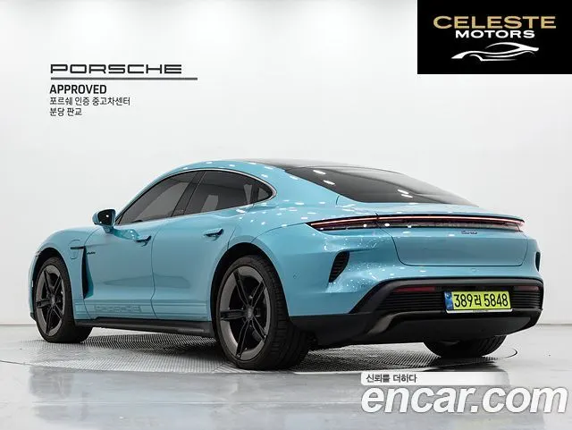PORSCHE Taycan Turbo 2025 — photo 2 sur 26