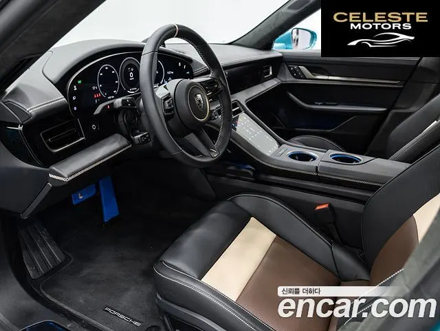 PORSCHE Taycan Turbo 2025 — photo 20 sur 26