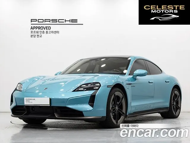 PORSCHE Taycan Turbo 2025 — photo 25 sur 26