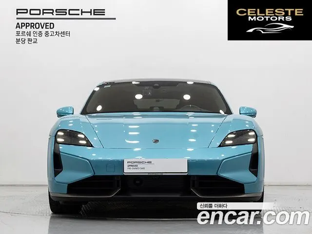 PORSCHE Taycan Turbo 2025 — photo 3 sur 26