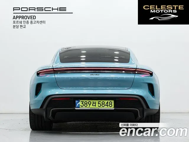 PORSCHE Taycan Turbo 2025 — photo 4 sur 26
