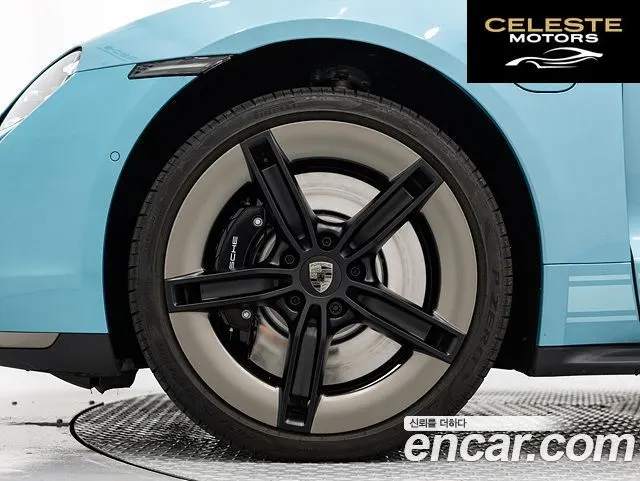 PORSCHE Taycan Turbo 2025 — photo 5 sur 26