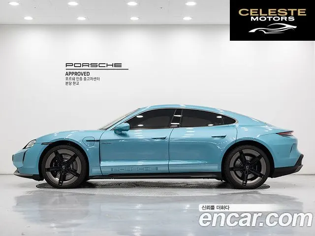 PORSCHE Taycan Turbo 2025 — photo 6 sur 26