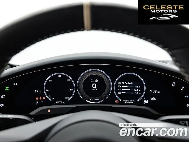 PORSCHE Taycan Turbo 2025 — photo 8 sur 26