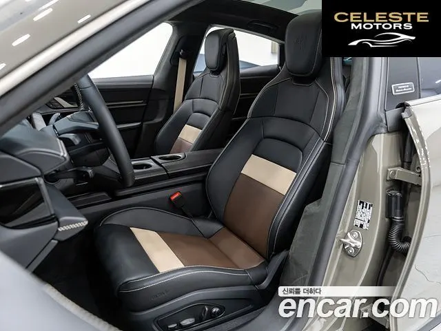 PORSCHE Taycan Turbo 2025 — photo 10 sur 26