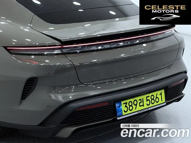 PORSCHE Taycan Turbo 2025 — photo 12 sur 26