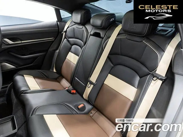 PORSCHE Taycan Turbo 2025 — photo 17 sur 26