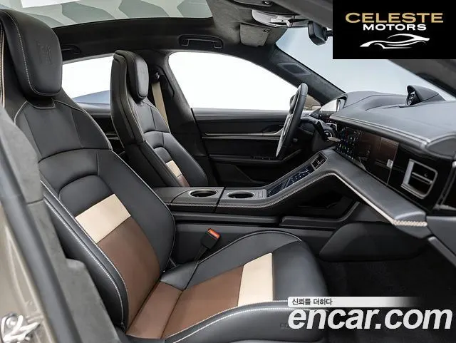 PORSCHE Taycan Turbo 2025 — photo 19 sur 26