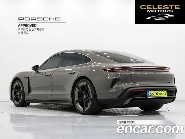 PORSCHE Taycan Turbo 2025 — photo 2 sur 26
