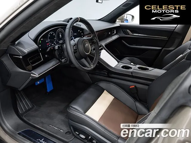 PORSCHE Taycan Turbo 2025 — photo 20 sur 26