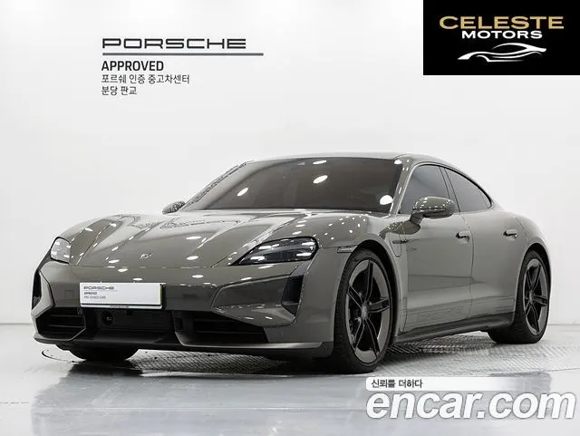 PORSCHE Taycan Turbo 2025 — photo 22 sur 26