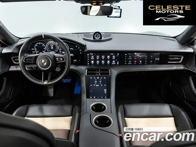 PORSCHE Taycan Turbo 2025 — photo 24 sur 26