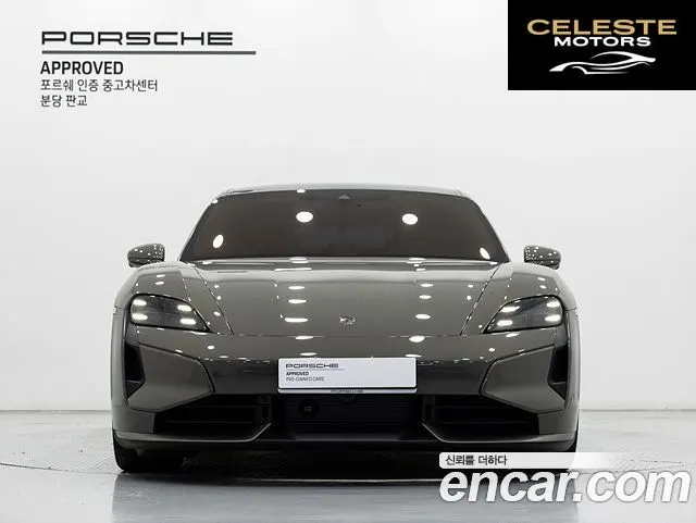 PORSCHE Taycan Turbo 2025 — photo 3 sur 26