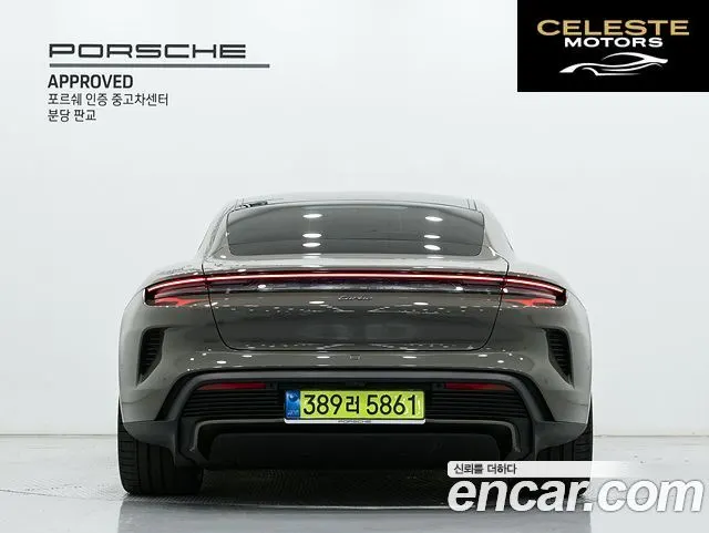 PORSCHE Taycan Turbo 2025 — photo 4 sur 26