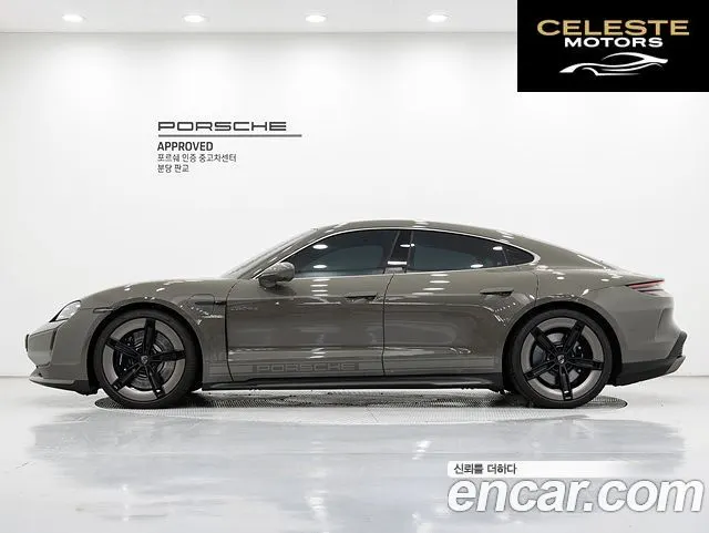 PORSCHE Taycan Turbo 2025 — photo 6 sur 26