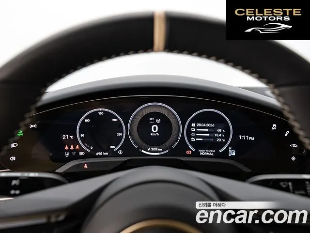 PORSCHE Taycan Turbo 2025 — photo 8 sur 26