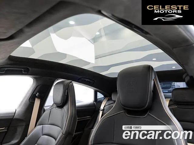 PORSCHE Taycan Turbo 2025 — photo 9 sur 26