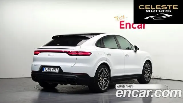 PORSCHE Cayenne (PO536) 3.0 Coupé 2023 — photo 2 sur 26