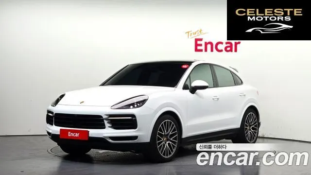PORSCHE Cayenne (PO536) 3.0 Coupé 2023 — photo 25 sur 26
